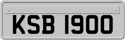 KSB1900