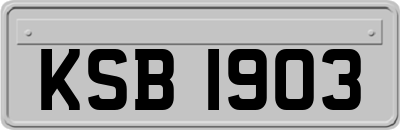 KSB1903