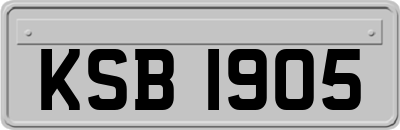KSB1905