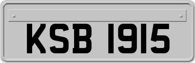 KSB1915
