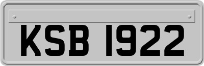 KSB1922