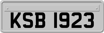 KSB1923