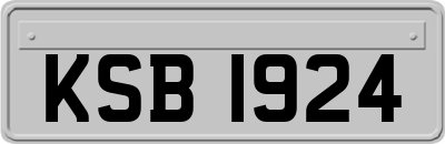 KSB1924