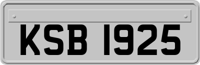 KSB1925