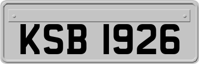KSB1926