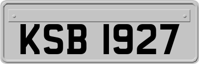 KSB1927