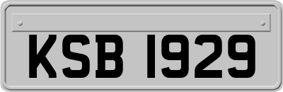 KSB1929