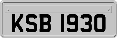 KSB1930