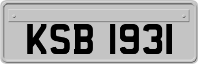 KSB1931