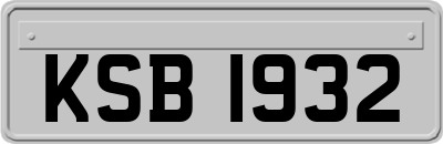 KSB1932