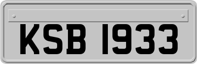 KSB1933