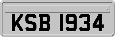 KSB1934