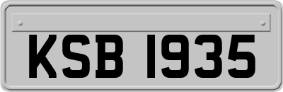 KSB1935
