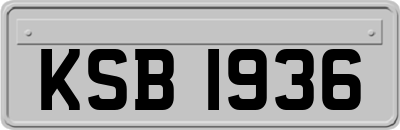 KSB1936
