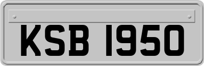 KSB1950