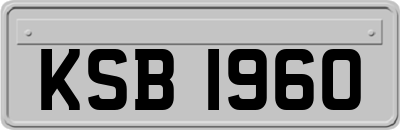 KSB1960