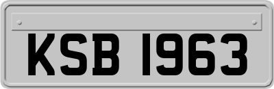 KSB1963