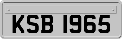 KSB1965