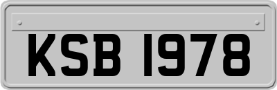 KSB1978