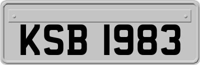 KSB1983