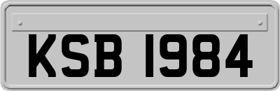 KSB1984