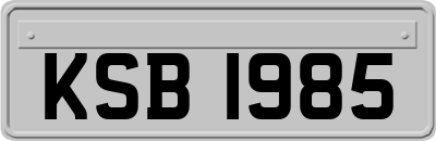 KSB1985