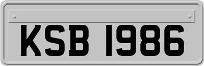 KSB1986