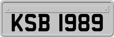 KSB1989