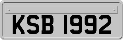 KSB1992