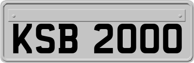 KSB2000