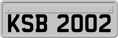 KSB2002
