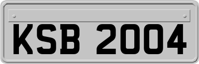 KSB2004