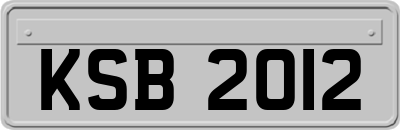 KSB2012