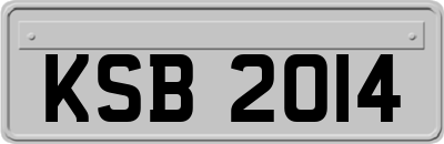 KSB2014