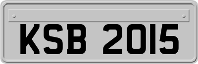 KSB2015