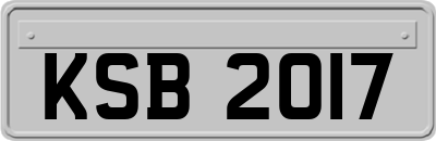 KSB2017