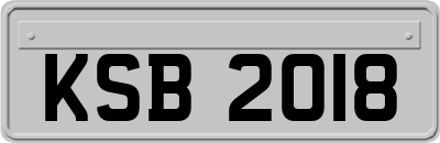 KSB2018
