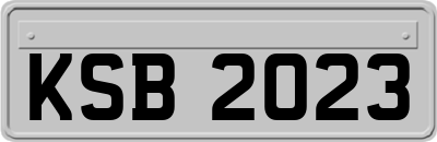 KSB2023
