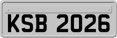 KSB2026