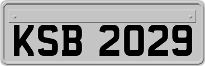 KSB2029