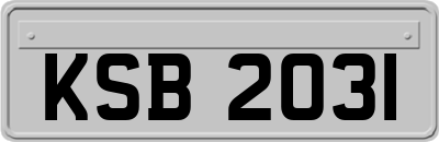 KSB2031