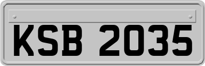 KSB2035