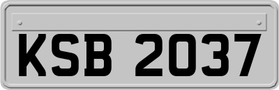 KSB2037