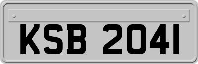 KSB2041