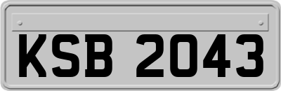 KSB2043