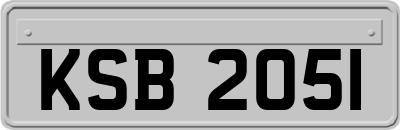 KSB2051