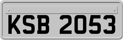 KSB2053
