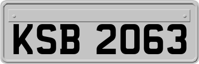 KSB2063