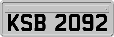 KSB2092