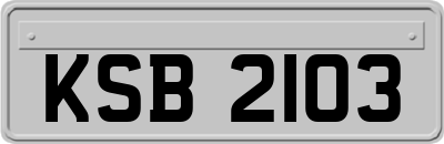 KSB2103